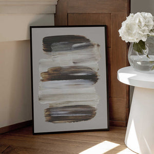 Tablou înramat „Abstract Brush Strokes 108” de Mareike Böhmer