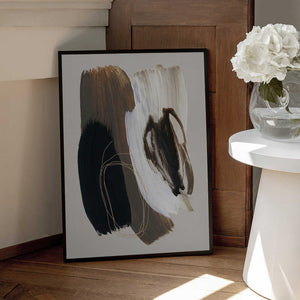 Tablou înramat „Abstract Brush Strokes 108X” de Mareike Böhmer