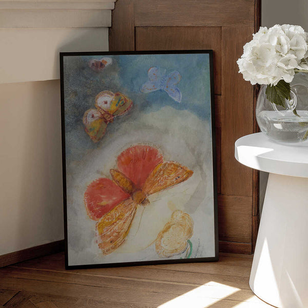 Tablou înramat „Odilon Redon” de Odilon Redon