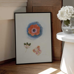 Tablou înramat „Etude de fleurs” de Odilon Redon