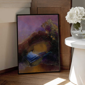 Tablou înramat „Orpheus” de Odilon Redon