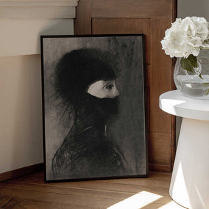 Tablou înramat „Armor” de Odilon Redon