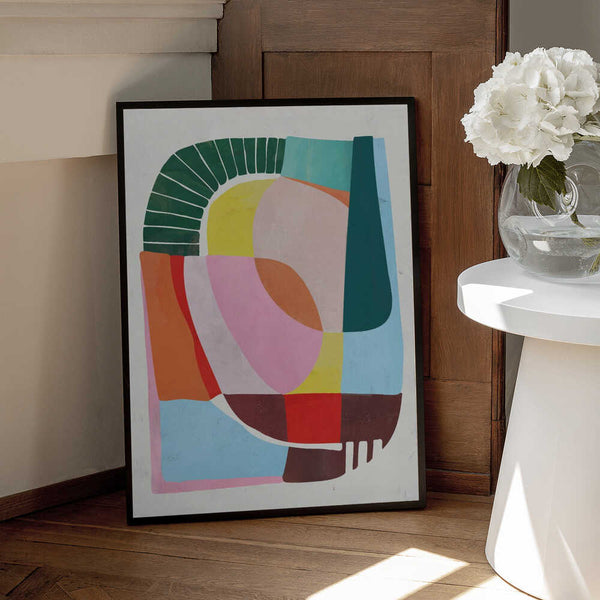 Tablou înramat „Happiness 01” de Ellen Greup