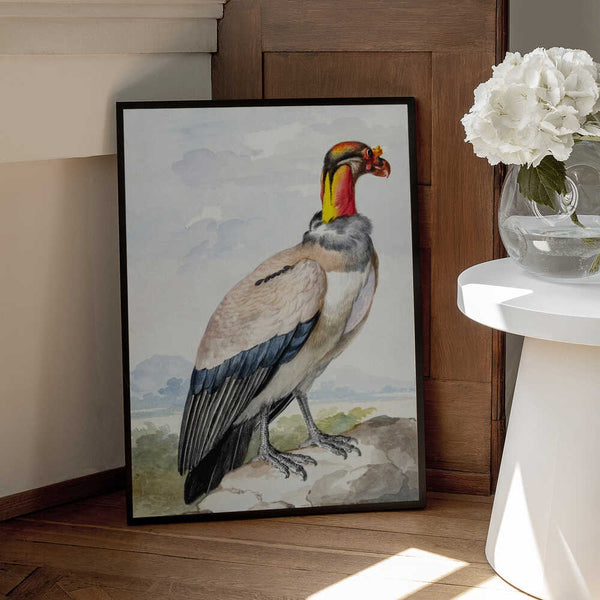 Tablou înramat „Stone Curlew” de Aert Schouman