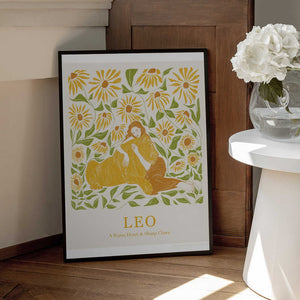 Tablou înramat „Jlr Leo Copy” de Jenny Liz Rome
