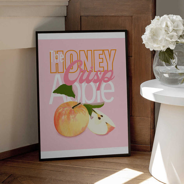 Tablou înramat „Pandchoneycrispapple Copy” de Jenny Liz Rome