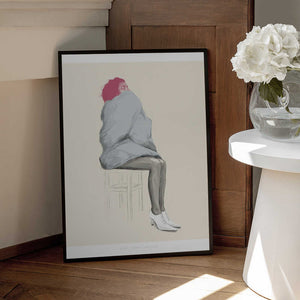 Tablou înramat „Jlr Roastytoasty Copy 2” de Jenny Liz Rome