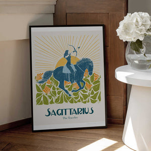 Tablou înramat „Jlr Sagittarius Copy” de Jenny Liz Rome