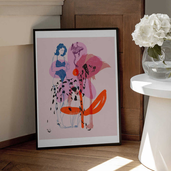 Tablou înramat „Jlr Collage3” de Jenny Liz Rome