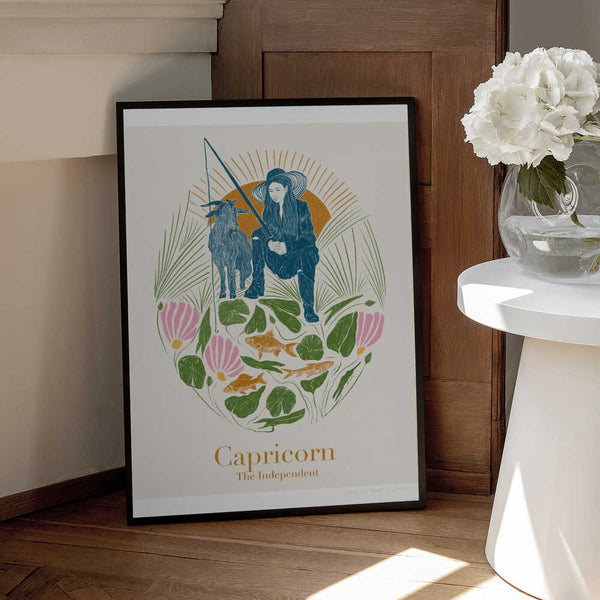 Tablou înramat „Jlr Capricorn Copy” de Jenny Liz Rome