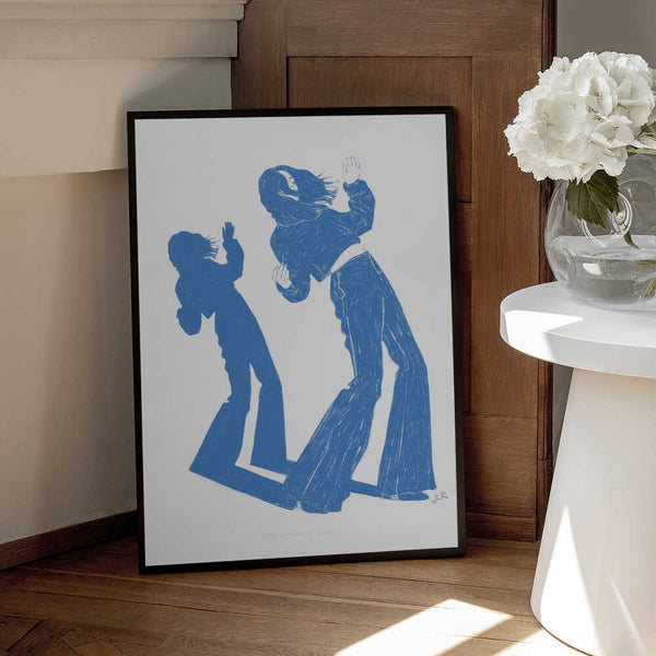 Tablou înramat „Jlr Dancing10 Copy” de Jenny Liz Rome