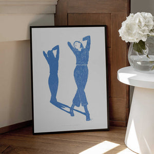 Tablou înramat „Jlr Dancing8 Copy” de Jenny Liz Rome