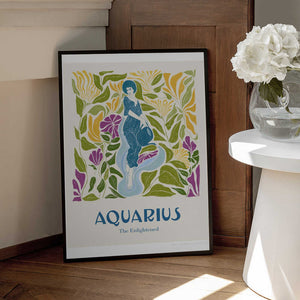 Tablou înramat „Jlr Aquarius Copy” de Jenny Liz Rome