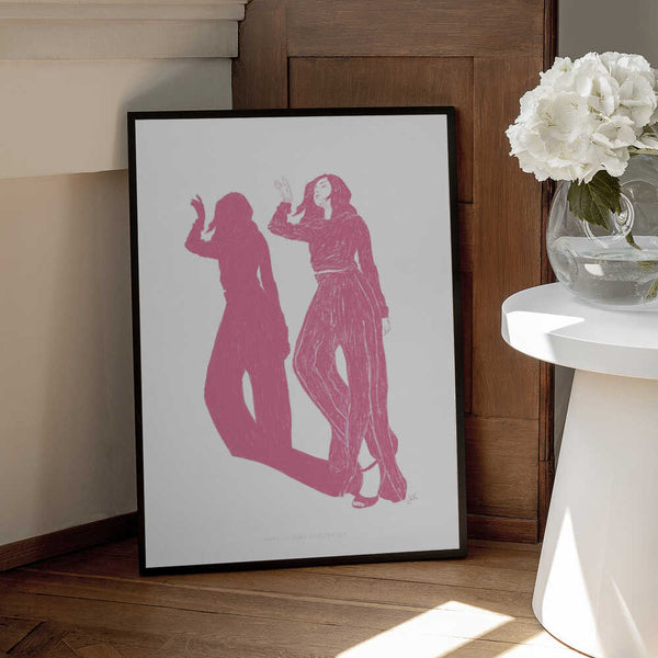 Tablou înramat „Jlr Dancing7 Copy” de Jenny Liz Rome