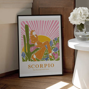 Tablou înramat „Jlr Scorpio Copy” de Jenny Liz Rome