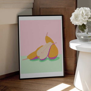 Tablou înramat „Pandc Pears Copy” de Jenny Liz Rome