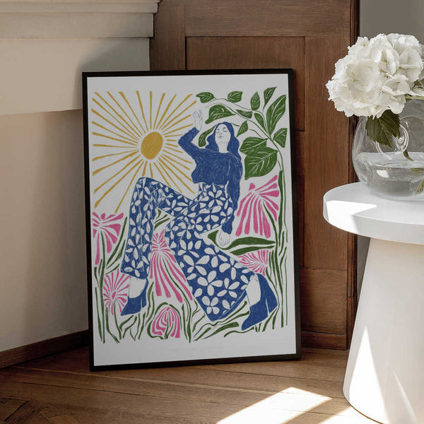 Tablou înramat „Jlr Gloria” de Jenny Liz Rome