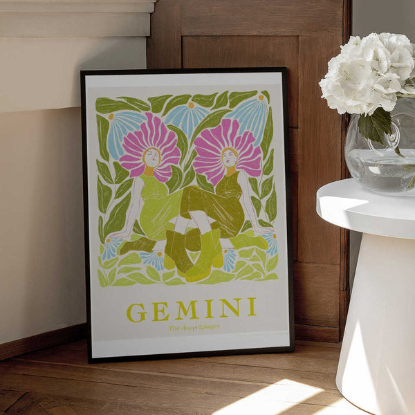 Tablou înramat „Jlr Gemini” de Jenny Liz Rome