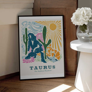 Tablou înramat „Jlr Taurus Copy” de Jenny Liz Rome