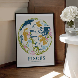 Tablou înramat „Jlr Pisces Copy” de Jenny Liz Rome