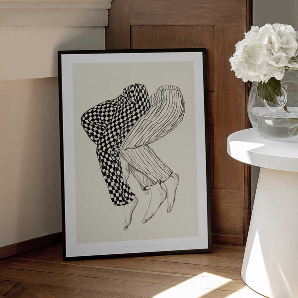 Tablou înramat „Jlr Love1 Copy” de Jenny Liz Rome