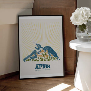 Tablou înramat „Jlr Aries Copy” de Jenny Liz Rome