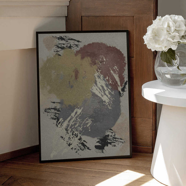 Tablou înramat „Temporal Whispers” de Imaginative