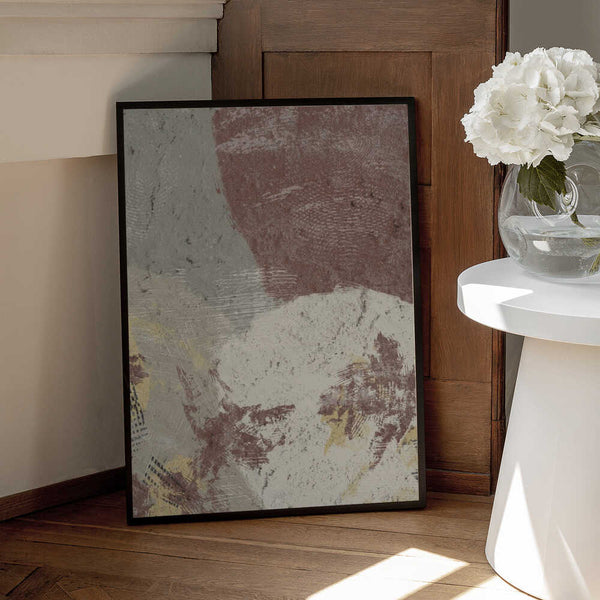 Tablou înramat „Temporal Flux” de Imaginative