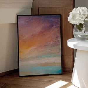 Tablou înramat „Colorful Sky Hues” de Alpenglow Workshop