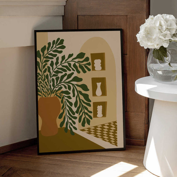 Tablou înramat „Still Life 2” de Miho Art Studio