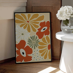 Tablou înramat „Vintage Vibes” de Miho Art Studio