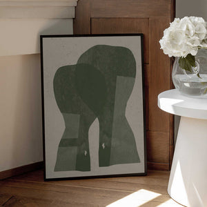 Tablou înramat „Muted Silhouettes” de THE MIUUS STUDIO