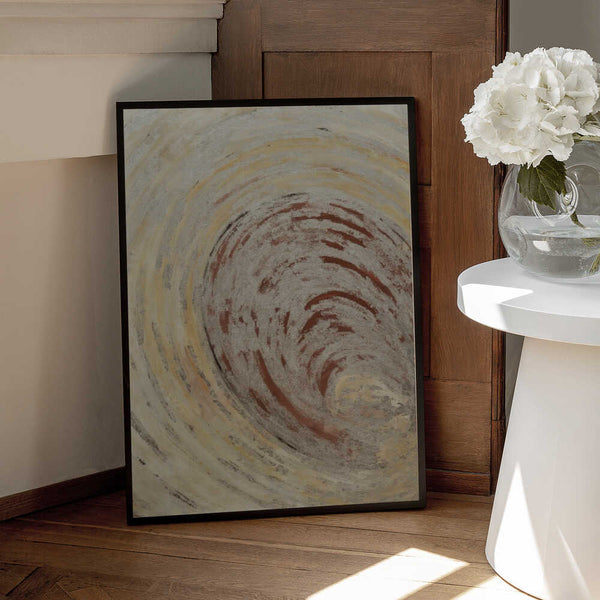 Tablou înramat „Thumbprint” de Natalie Avondet