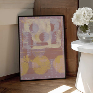 Tablou înramat „Abstract Shapes  0010” de Dina Dankers