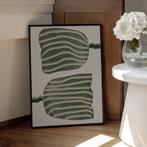 Tablou înramat „Abstract Tulips” de THE MIUUS STUDIO