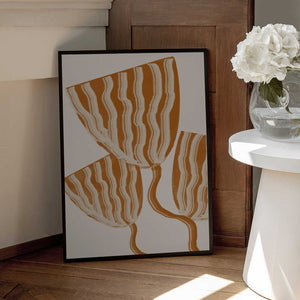 Tablou înramat „Modern Flowers” de THE MIUUS STUDIO