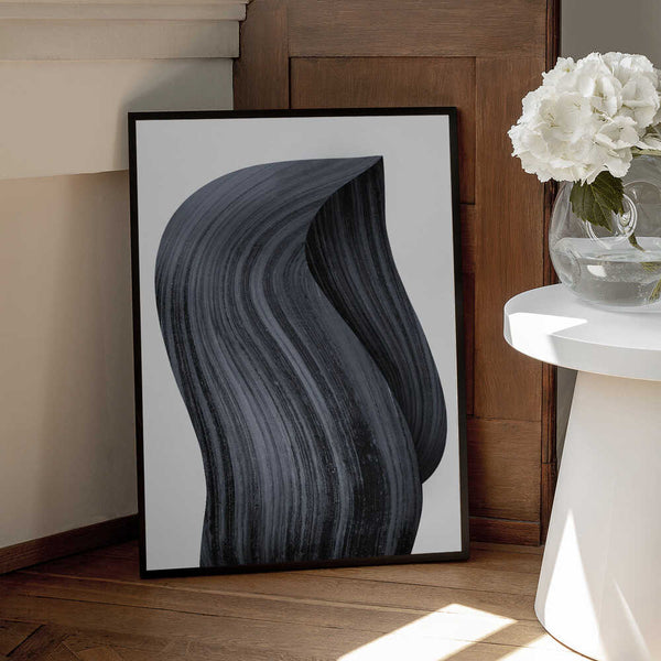 Tablou înramat „Forms” de Dan Hobday