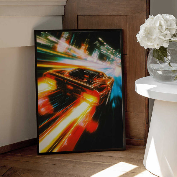 Tablou înramat „Street Racers” de Taudalpoi