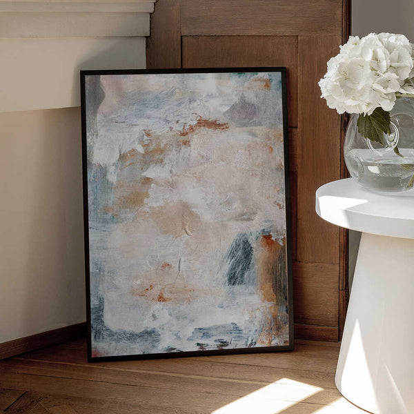 Tablou înramat „Adjustment” de Gemma Bardot