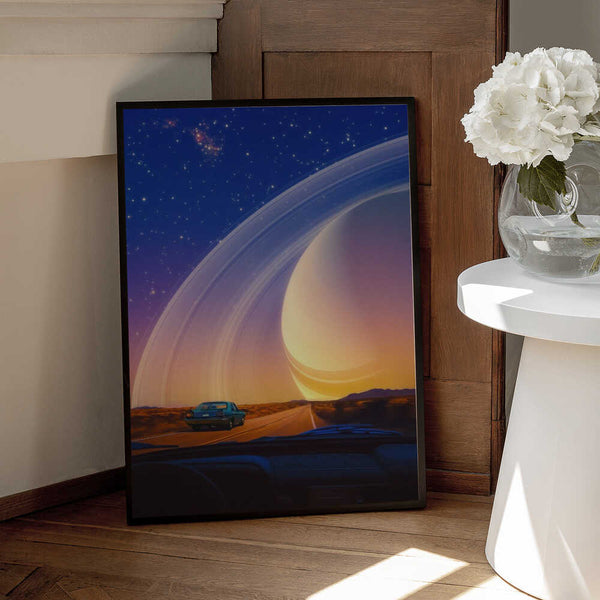 Tablou înramat „Going The Distance” de Taudalpoi