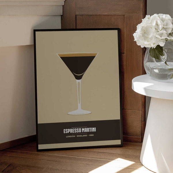 Tablou înramat „Espresso Martini” de Andreas Magnusson
