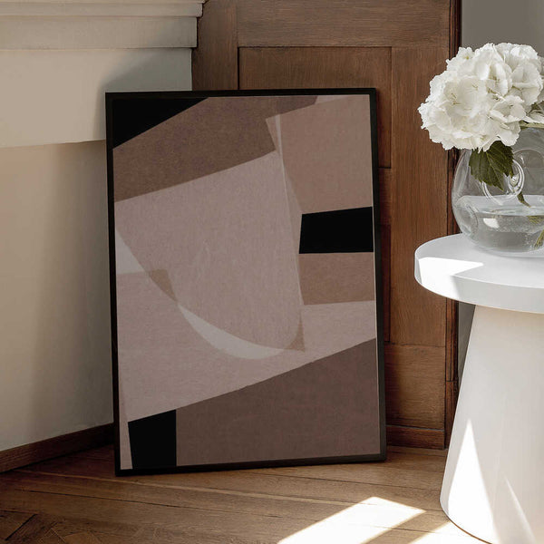 Tablou înramat „Collage Abstract” de Dan Hobday