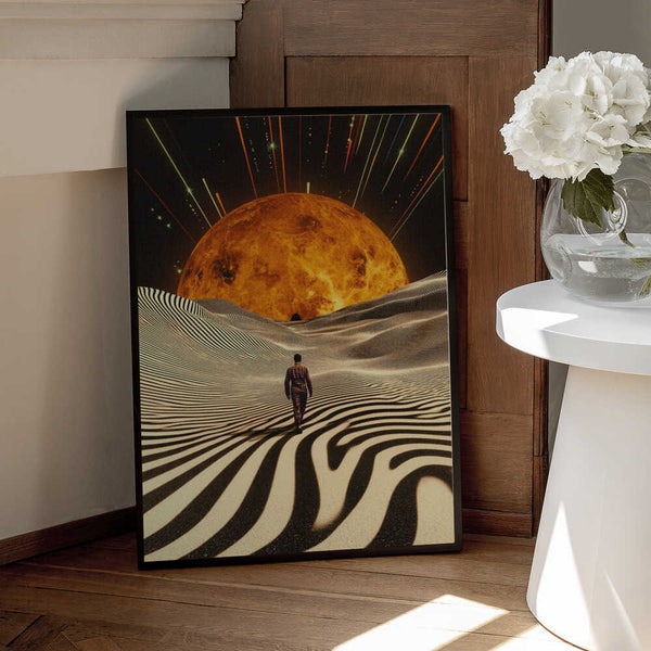 Tablou înramat „Adventures In New Dimensions” de Taudalpoi