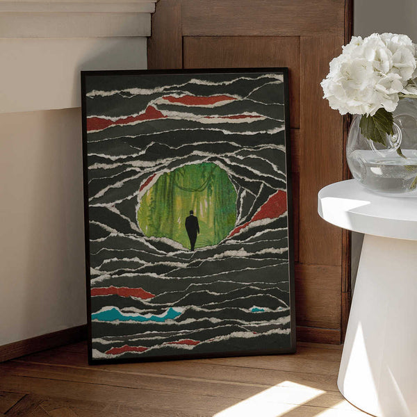 Tablou înramat „Shredded Dreams” de Taudalpoi