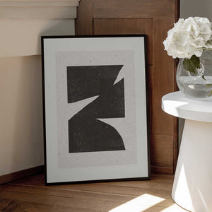 Tablou înramat „Fragmented Shape” de THE MIUUS STUDIO