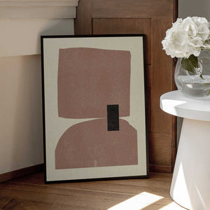 Tablou înramat „Abstract Balance” de THE MIUUS STUDIO