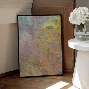 Tablou înramat „Pastel Pink Dreams” de Dorothy Fagan