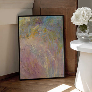 Tablou înramat „Dreamy Pastels” de Dorothy Fagan