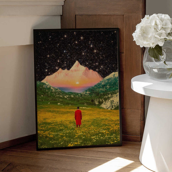 Tablou înramat „The Wanderer’s Dream” de Taudalpoi