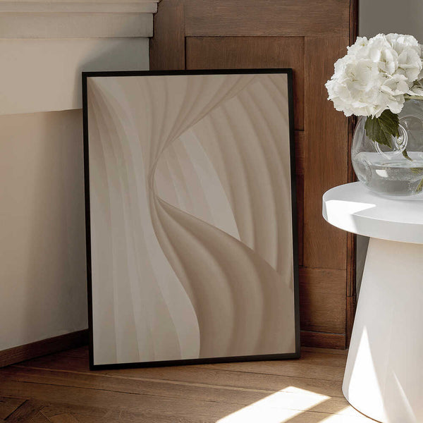 Tablou înramat „Ethereal Layers” de Christina Sillen